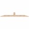 Ekena Millwork Portland Smooth Timber Gable Bracket, Douglas Fir, 84"W x 17"H x 1 1/2"D x 5 1/2"F, 5/12 Pitch GBW084X17X0206POR00SDF - alternate 2
